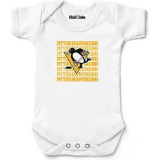 Viscose Bodysuits Chad & Jake Sold by: Fanatics, Newborn & Infant Chad & Jake White Pittsburgh Penguins Retro Bodysuit