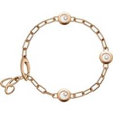 Chopard Chopard Happy Diamonds Icons 18ct Rose Gold 0.15ct Diamond Bracelet