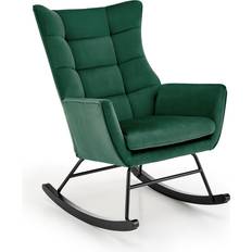 Halmar Loungestole Halmar BAZALTO char d.green Loungestol