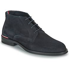 Tommy Hilfiger Blue Boots Tommy Hilfiger Herrenstiefel CORE RWB SUEDE BOOT