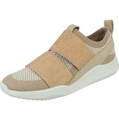 Clarks Gold Boots Clarks Bronze, 5 Ladies Cloudsteppers Ankle Boots Sillian 2.0 Dusk Fit Gold