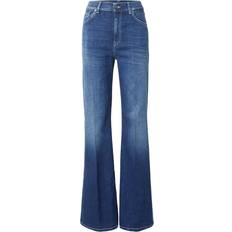 Woman Wide Leg Jeans Denim