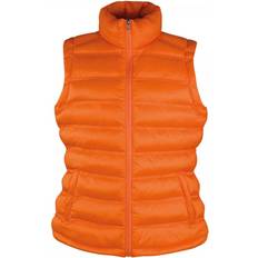 Orange Vests Result R193F Urban Lady Ice Bird Padded Gilet XS, COLOUR: Orange