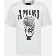 Amiri Men T-shirts Amiri Men's Crystal Ball Printed T-Shirt in White Regular/34