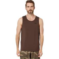 Brown - Men Tank Tops RVCA Sport Vent Tank