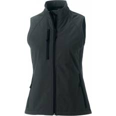 Titanium - Women Clothing Russell R141F Women&apos;s Softshell Gilet XS, COLOUR: Titanium