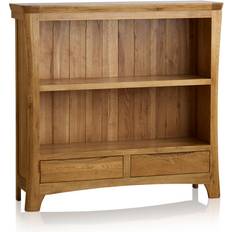 Furniture Oak Furnitureland Solid Rustic Small Book Shelf
