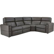 Furniture Oak Furnitureland Grey Modular 4 Seat Samson Sofa