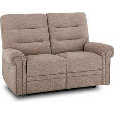 Furniture Oak Furnitureland Dorset Beige 2 Sofa