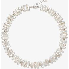 Givenchy Pearl necklace with crystals MULTICOLOR OS