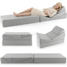 Costway Convertible Folding Bed Sofa