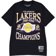 Mitchell & Ness T-shirts Mitchell & Ness Los Angeles Lakers Champions T-shirt Black
