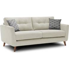 Oak Furnitureland Sofas Oak Furnitureland Sand 3 Sofa