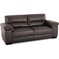 Furniture Oak Furnitureland Grey 3 Turin Sofa