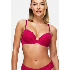 Pink - Women Bras Ann Summers Sexy Lace Planet Padded Plunge Bra Pink