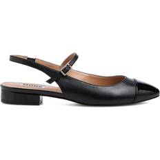 Dune London Heels & Pumps Dune London 'Hayes' Leather Ballet Pumps Black