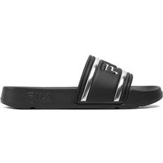 Fila Badesandaler Fila Black Polyethylene Sandal