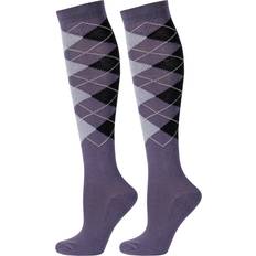 Viola Calzini Socken Harry's Horse Argyle Violet