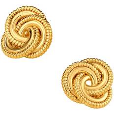 Aureum Serena Earrings in Metallic Gold