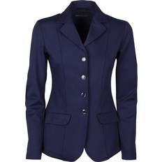 Harrys Horse Women's Riding Jacket Crystal - Bleu