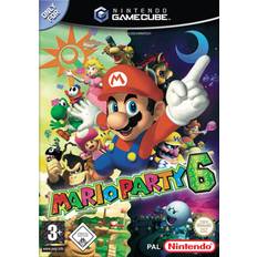 GameCube-spel Nintendo Mario Party 6 no carboard /mic Gamecube PAL/EUR/UKV Complete CIB