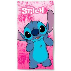 Disney Stitch Pink microfibre beach Handduk Rosa (140x70.1cm)