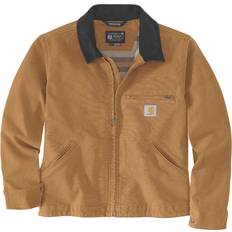 Carhartt Mens Relaxed Fit Duck Detroit Jacket Chest 42-44' 107-112cm