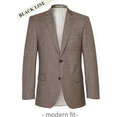 Beige - Herre Jakkesæt Carl Gross Sakko/Jacket CG Steven SV