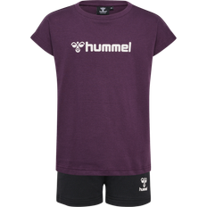 18-24M - Mädchen Sonstige Sets Hummel Hmlnova Shorts SET