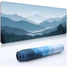 Wiabsi Mat,Large Mouse Pad 35''×15.6''×0.12'' XXL Extended Mouse Pad Mat
