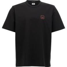 C.P. Company T-Shirts C.P. Company Series T Shirt Nero-Uomo