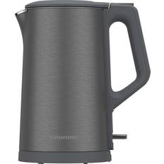 Grundig Electric Kettles Grundig Wasserkocher WK 7340 Dark Inox
