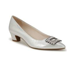 Silver Heels & Pumps LifeStride Minx Bling Pump - Silver