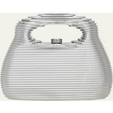 Mini Top-handle Bag - Shiny Silver