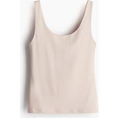 Tank Tops H&M Microfiber Tank Top Pink