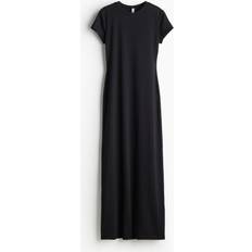 H&M Women Dresses H&M Jersey bodycon dress Black