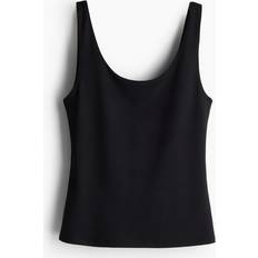 H&M Tank Tops H&M Microfiber Tank Top Black