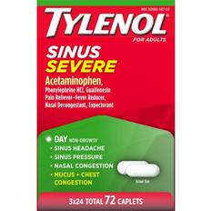 sinus severe acetaminophen non-drowsy, daytime