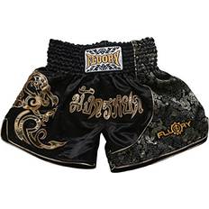 FLUORY FLUORY Muay Thai Fight Shorts,MMA Shorts Clothing Training Cage Fighting Grappling Martial Arts Kickboxing Shorts Clothing