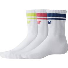 New Balance Socks New Balance Unisex Essentials Line Midcalf Pack Midcalf Socks Print Pattern Misc Size L