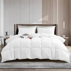 King Size Bed Comforter 102 x 90 Duvet Cover Grey