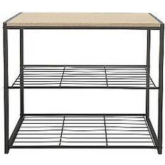 Hallway Furniture & Accessories Threshold 3 tier Shoe Rack