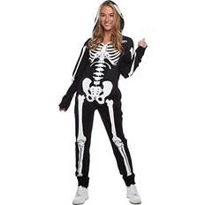 Morph Skeleton Costume Medium