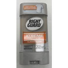 Toiletries Right Guard antiperspirant deodorant 4 xtreme defense classic clean