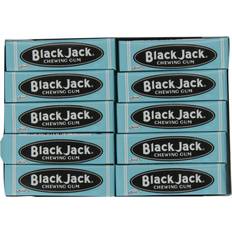 Chewing Gums jack chewing gum 5 sticks 20 count blue 5 Count