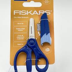 Purple Scissors Fiskars blunt-tip kids sheath safety-edge purple