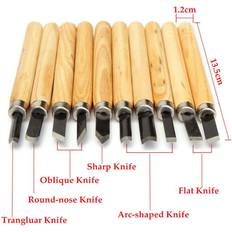 Hawk H7705 Wood Set Carving Chisel