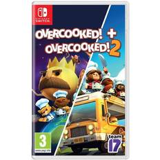Online Supplier, Overcooked! Special Edition + Overcooked! 2 Switch Import Region Free