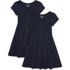 The Children's Place Girl's Everyday Dress 2-pack - Tidal