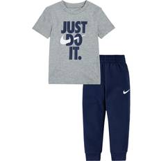 Children's Clothing Nike Boys 4-7 Just Do It T-Shirt and Joggers Set, Midnight